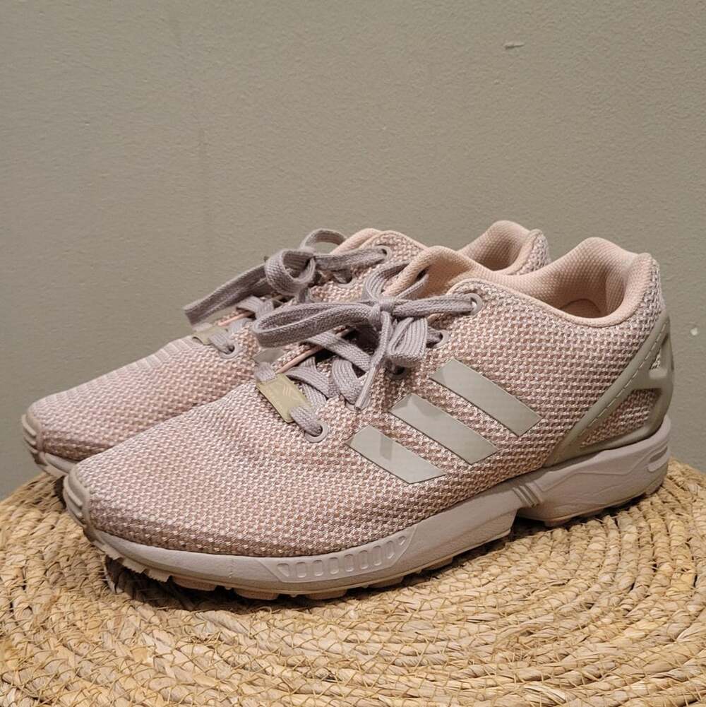 Adidas ZX Flux Torsion Women's Casual Sneakers in Clear Pink, Size 7